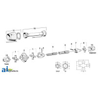 John Deere 2018 Rotary Cutter Spring Pin