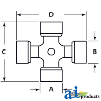 Case | Case-IH 1015 Cutting Platform Kit, Cross and Bearing Repair