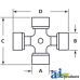 Case | Case-IH 5220 Tractor Cross and Bearing Kit