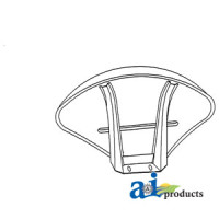 Ford | New Holland 9N Tractor Fender with Bracket (RH/LH)
