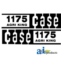 Case | Case-IH 1175 Tractor Hood Decal