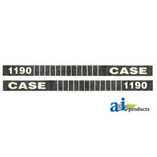 Case | Case-IH 1190 Tractor Hood Decal