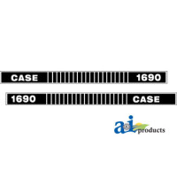 Case | Case-IH 1690 Tractor Hood Decal