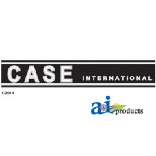Case | Case-IH 485 Tractor Hood Decal