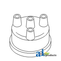 Ford | New Holland 2000 Tractor Cap, Distributor (1965 and greater with 3 CYL. ENGINE)