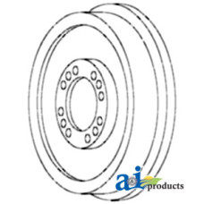 Ford | New Holland 2000 Tractor Drum, Brake
