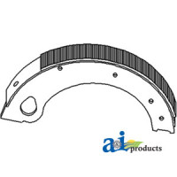 Ford | New Holland 2000 Tractor Brake Shoe with Lining (1/65-11/66)