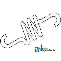 Ford | New Holland 555B Industrial/Construction Spring, Brake Actuator