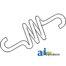 Ford | New Holland 515 Industrial/Construction Spring, Brake Actuator