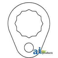 Ford | New Holland 532 Tractor Flange, Locking