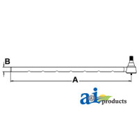 Ford | New Holland 4610 Tractor Tie Rod, Outer, Long (LH) (81)