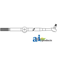 Ford | New Holland 335 Tractor Drag Link End (LH) (Manual and Power Steering with Non Adjustable Front Axle)