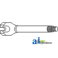 Ford | New Holland 5340 Tractor SHAFT, ROCKER (with Manual Steering)
