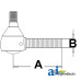Ford | New Holland 230A Tractor Drag Link End, Front (with PS without Cab)