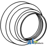 Ford | New Holland 4830 Tractor Seal and Retainer (Outer), Rear Axle
