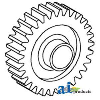 Ford | New Holland 3610 Tractor Gear, Reverse Idler (with 8SP TRANS)