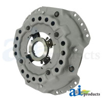 Ford | New Holland 555 Industrial Pressure Plate: 13 inch , pressed steel, with release plate (with Manual Reverse)