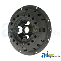 Ford | New Holland 3190 Tractor Pressure Plate: 11", Single, Pressed Steel, with 29 Spline PTO Hub (less than 9/1969)