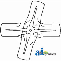 Ford | New Holland 335 Tractor Fan, 4 Blade