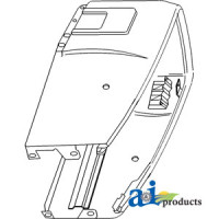 Ford | New Holland 5000 Tractor Covering, Radiator