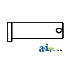 Image of Ford | New Holland 5700 Tractor Pin, Lower Lift Fork (3")