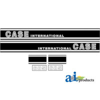 Case | Case-IH 685 Tractor Hood Decal