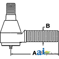 Ford | New Holland 4500 Industrial/Construction Tie Rod