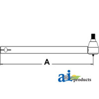 Ford | New Holland 5900 Tractor Tie Rod, Long (LH) (85)