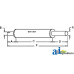 Ford | New Holland 2000 Tractor Muffler (UK Model)