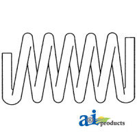 Ford | New Holland 5000 Tractor Spring, Clutch Pressure