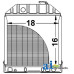 Ford | New Holland 4410 Tractor Radiator