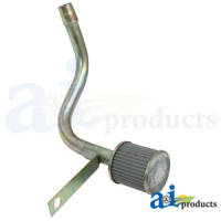 Ford | New Holland 3100 Tractor Filter and Pipe Assembly, Hydraulic Intake (04/01/68-01/31/75)