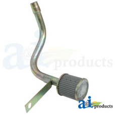 Image of Ford | New Holland 3300 Tractor Filter & Pipe Assembly, Hydraulic Intake (04/01/68-01/31/75)