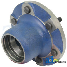 Image of Case | Case-IH MAXXUM 100 Tractor Hub, Front Wheel w/ Stud Bolts