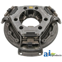 Ford | New Holland 4000 Pressure Plate: 11 inch , 3 lever, flat flywheel (10/1969- 4/1971 3 Cyl without Independent PTO)