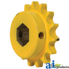 Sprocket; Pickup, 15 Tooth fits John Deere 446 Round Baler