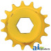 Sprocket; Pickup, 15 Tooth fits John Deere 446 Round Baler
