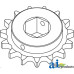 Sprocket; Pickup, 15 Tooth fits John Deere 446 Round Baler
