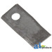 Galfre SEVERAL Disc Mower Blade, Disc Mower, LH