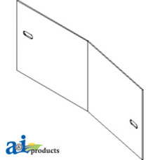 Case | Case-IH 1682 Combine Cover Plate; Concave Extension Only