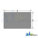 Versatile SEVERAL Tractor Floor Mat, Bulk