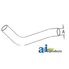 Radiator Hose fits John Deere 850 Industrial/Construction