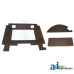 John Deere 2940 Tractor Headliner Kit, Brindle Brown (2WD)