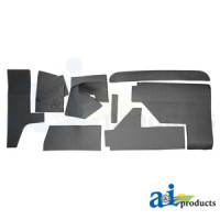 John Deere 3040 Tractor Cab Upholstery Kit