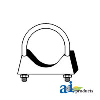 Versatile VARIOUS MODELS (Undefined) 2" Muffler Clamps