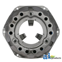 Oliver 88 Tractor Pressure Plate: 10", 3 lever, fingers inside pressure plate (S/N less than 6502)