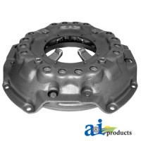 Oliver 1750 Tractor Pressure Plate: 13", 4 lever, (flat flywheel), RE-MFG (S/N 180537- 190957)
