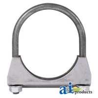White | AGCO White SEVERAL Tractor 2-3/4" Muffler Clamps