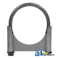 3" Muffler Clamps fits John Deere SEVERAL Tractor