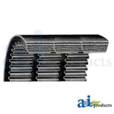 Image of Allison 9297 Peanut Combine Cogged Banded V-Belt (5/8" x 115") (4/row)
